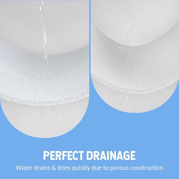 Non-Slip Bathtub Mat, 2 Pack Anti Slip Shower Mat, Fast Drying Bathtub Mats - Image 7