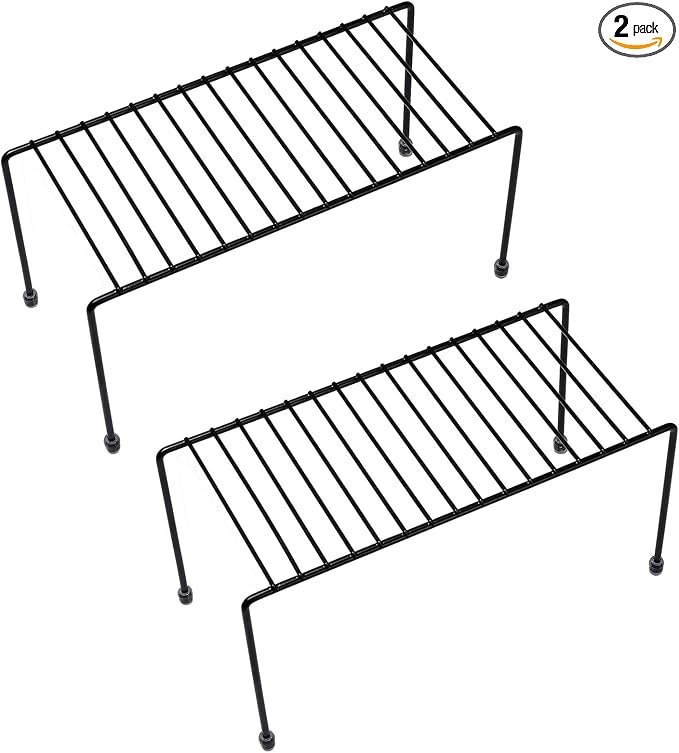 Kitchen Shelves, Cabinet Organization Mini Storage Shelf, Storage Rack Organizer by Unknown