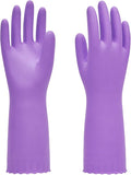 PACIFIC Cleaning Gloves with Latex free, Dishwashing Kitchen Gloves with Cotton by PACIFICPPE