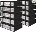 StorageRight Under Bed Storage Bins, Breathable Organizer by StorageRight