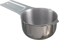 Color Up ½ Cup Measuring Cup – Premium Chrome Stainless Steel, Accurate by ColorUpCollection