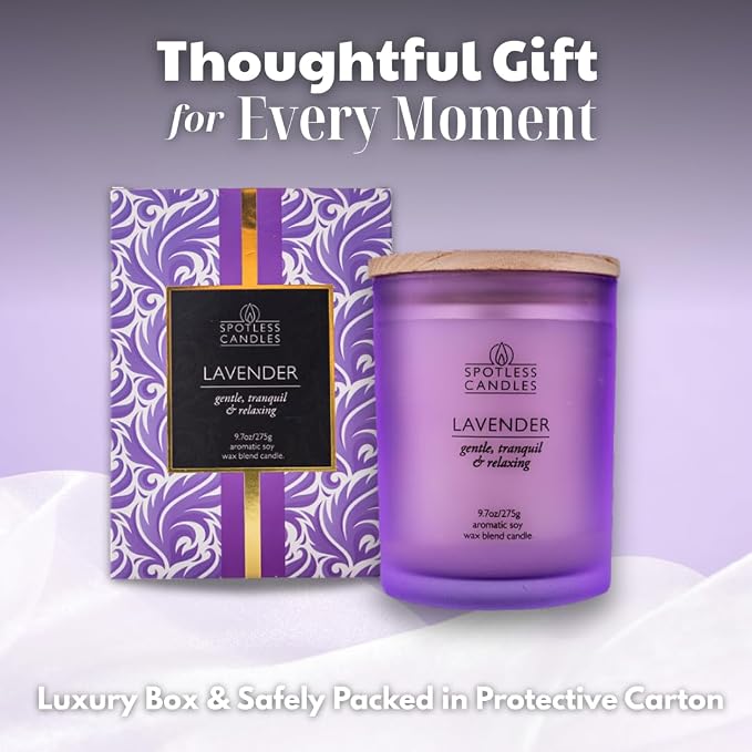 Lavender Candle - Image 5