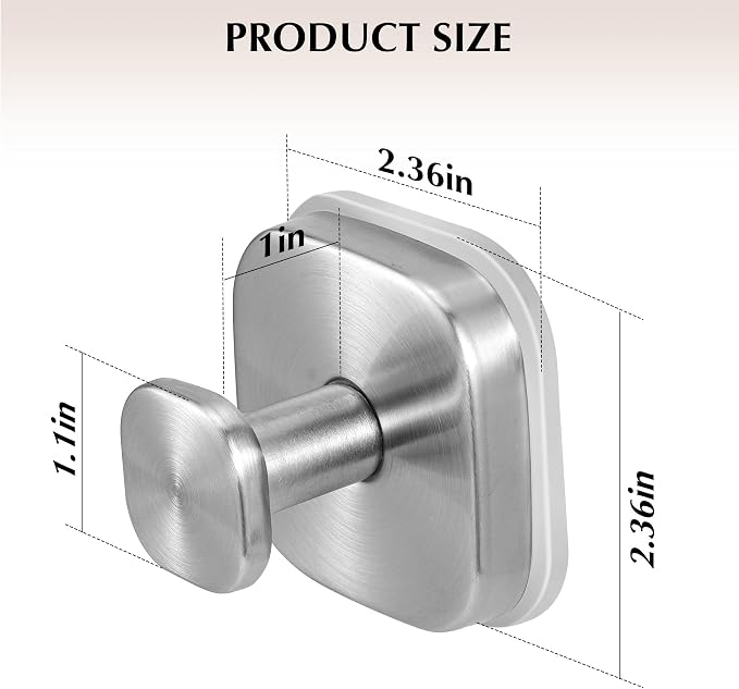 Suction Cup Hooks for Shower - Image 8