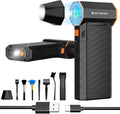 K&F CONCEPT 2025NEW Magnetic Compressed Air Duster, Electric Air by KFCONCEPT