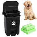 Outdoor Dog Poop Trash Can, Dog Waste Trash Can by Unknown