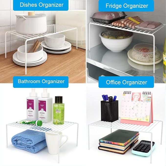 iPEGTOP Large Kitchen Freezer Cabinet Storage Shelf - Image 8