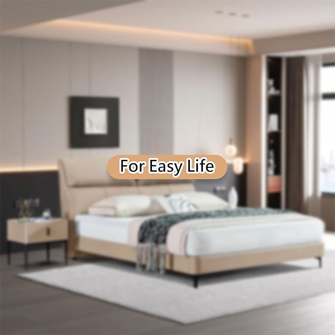 4 Pcs Bed Frame Toe Protectors, Non-Adhesive Bed Frame Leg Covers - Image 7