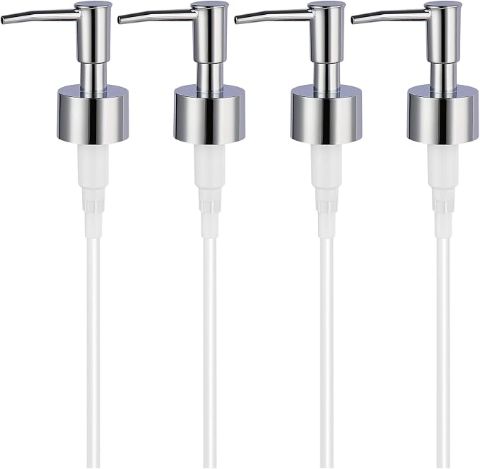 4Pcs Soap Dispenser Pump Replacement, Lotion Dispenser Pumps by Suanti