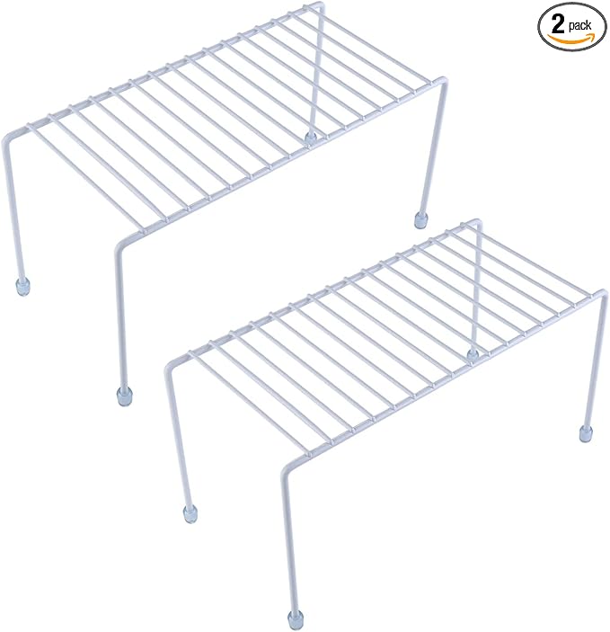Kitchen Shelves, Cabinet Organization Mini Storage Shelf, Storage Rack Organizer by Unknown