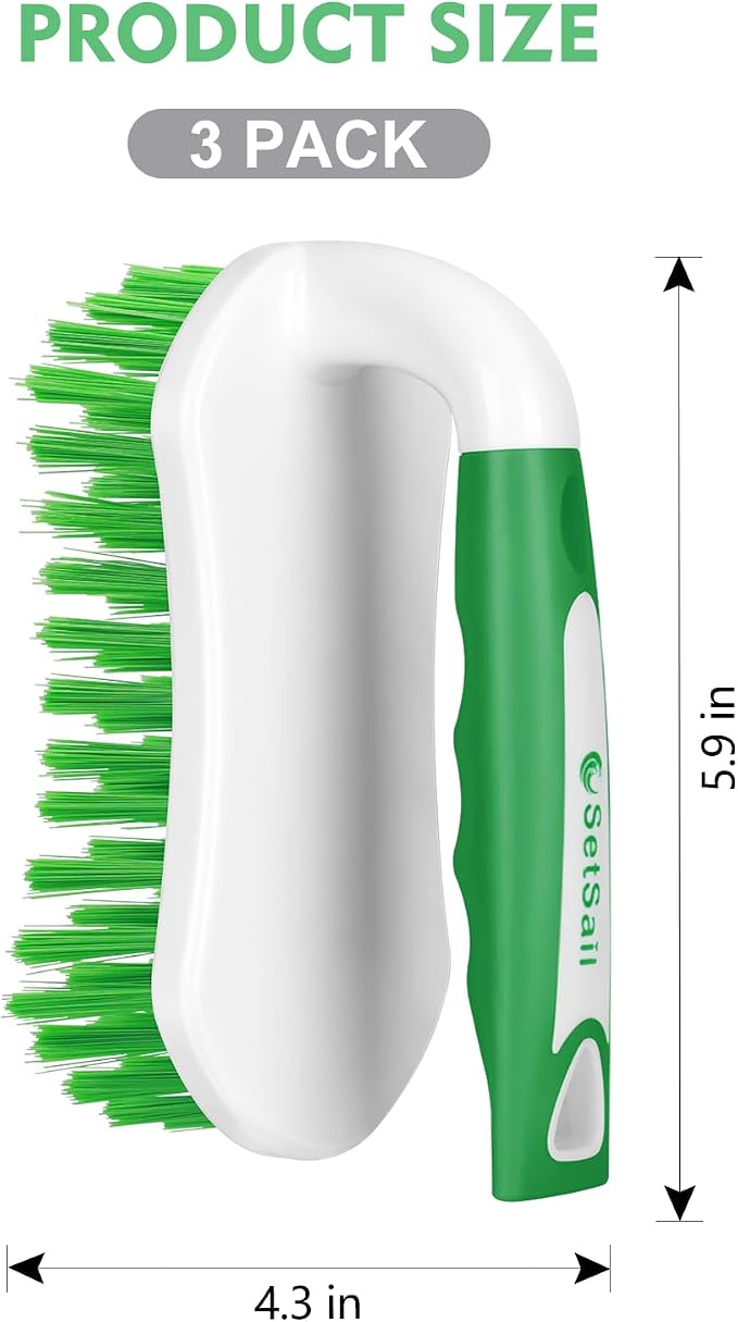 SetSail Scrub Brush, Heavy-Duty Scrub Brushes - Image 2