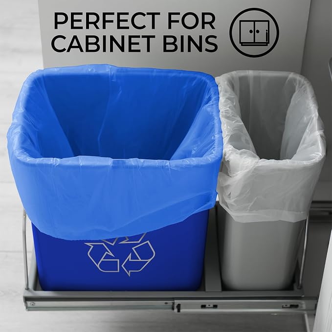ToughBag 13 Gallon Recycling Bags, Recycle Trash Bags 13 Gallon Tall Kitchen - Image 7