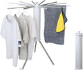 Clothes Drying Rack Tripod, Laundry Hanger Dryer Rack, Portable Foldable Drying by RFOUO