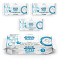 3 Pack Hand Sanitizing Wipes, Alcohol Free 216 Count Disposable Hand Sanitizer by JuniperCLEAN