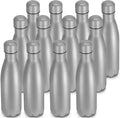 17oz Cola-Bottle Shaped Stainless Steel Leak-proof Water Bottle, Double Wall by Unknown