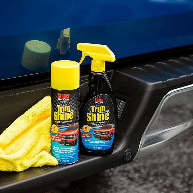 Stoner Car Care 91034-3PK Trim Shine – Vinyl and Plastic Protectant - Image 6