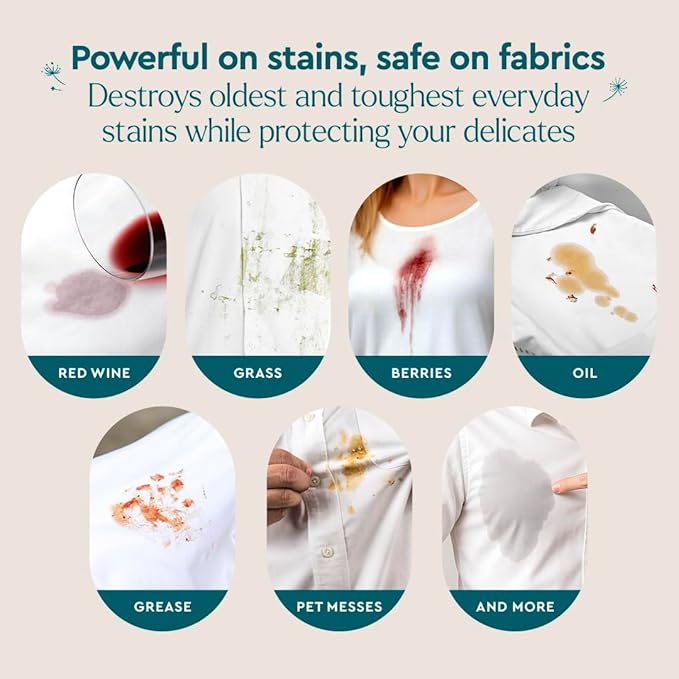 Puracy Stain Remover, Natural Based Travel and Laundry Stain Cleaner - Image 3