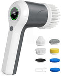 Electric Spin Scrubber, Cordless Shower Scrubber by PUFTEM