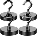 MIKEDE Magnetic Hooks, 150LB Super Strong Magnet Hooks Heavy Duty by MIKEDE