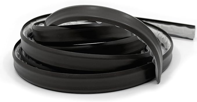 InstaTrim The Original Flexible Trim - 10ft Black 1/2" Wide Caulk Tape - by InstaTrim
