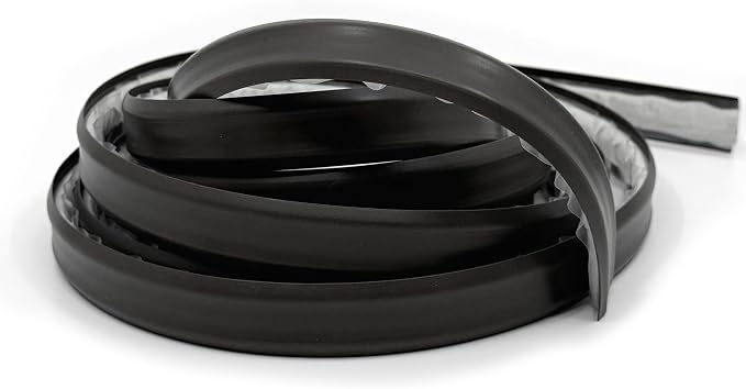 InstaTrim The Original Flexible Trim -10ft Black 3/4" Wide Caulk Tape by InstaTrim