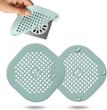 2 Pack Drain Hair Catcher Silicone Shower Drain Protector Sink Drain Strainer by Couidlmakeslifecolorful