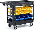 Elafros 2-Tier Utility Cart by ELAFROS