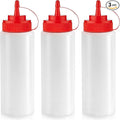 Norcalway 12 oz Condiment Squeeze Bottles by NorcalwayLLC