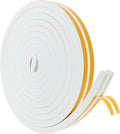 High Density Foam Weather Stripping Door Seal Strip Insulation Tape Roll by DualplexTalvania
