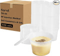 Karat Clear PP Injection Molded Round Deli Containers by Karat