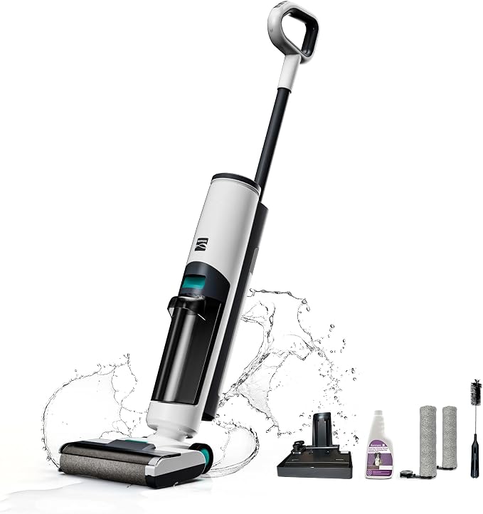 Kenmore HF5010 AquaLite 3-in-1 Cordless Wet Dry Vacuum Hard Floor Cleaner by Kenmore