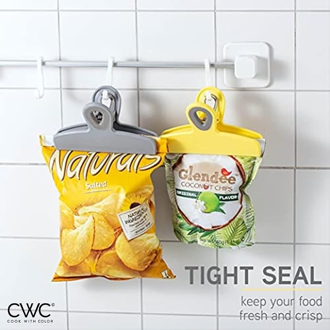 COOK WITH COLOR Bag Clips - Image 2