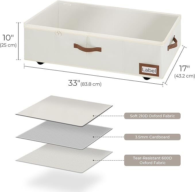 StorageWorks Under Bed Storage - Image 7