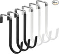 FYY 6PCS Over The Door Hooks, Door Hangers Hooks by FYY