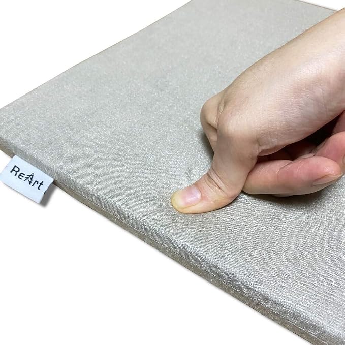 ReArt 15" x 15" Heat Press Mat for Cricut Easypress Both Sides Applicable - Image 5