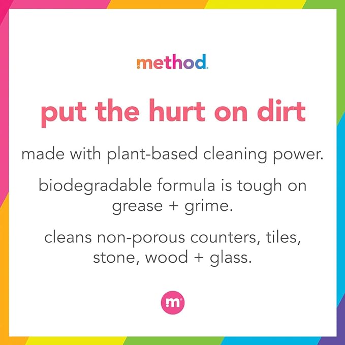 Method All-Purpose Cleaner, Plant-Based and Biodegradable Formula Perfect - Image 6