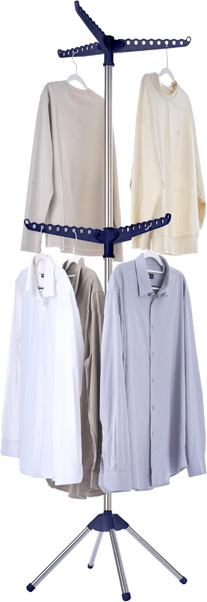 Clothes Drying Rack Foldable, 74.8 inch 2 Tier Laundry Drying Rack by Unknown