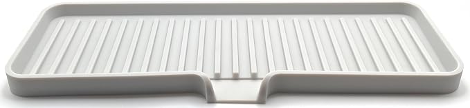 Happitasa Silicone Soap Dish Tray and Sponge Holder by Happitasa