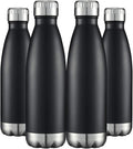 HASLE OUTFITTERS 17oz Stainless Steel Water Bottles Bulk, Vacuum Insulated by HASLEOUTFITTERS