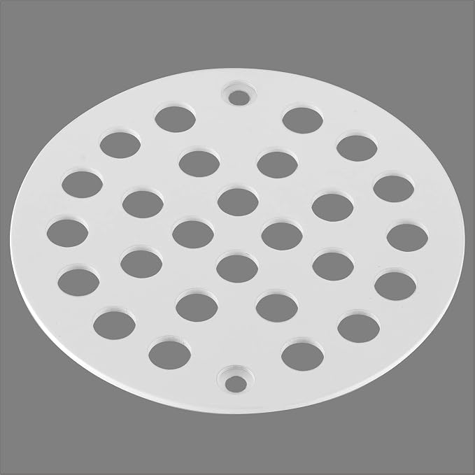 4-Inch Screw-in Shower Strainer Drain Cover Replacement Floor Strainer - Image 3