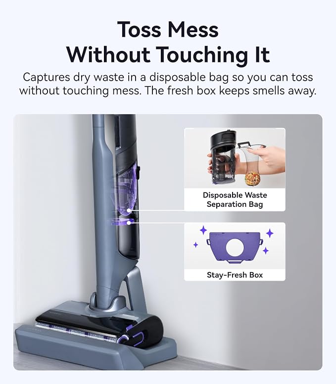 NARWAL S30 Pro Wet Dry Vacuum Cleaner - Image 6