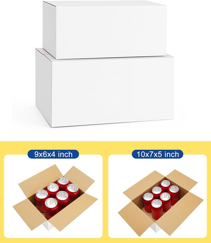 Assorted-Sizes-Shipping-Boxes-40-Pack: 9x6x4 & 10x7x5 - Image 3