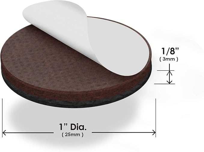 Slipstick GorillaPads CB147 Non Slip Furniture Pads/Gripper Feet Self Adhesive - Image 6