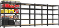 PrimeZone 36" x 16" x 72" Heavy Duty Storage Shelves by PrimeZone