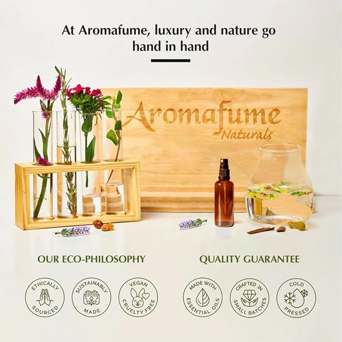 Ylang Ylang Room, Linen & Pillow Spray by Aromafume | 100ml/3.38 fl oz | - Image 6