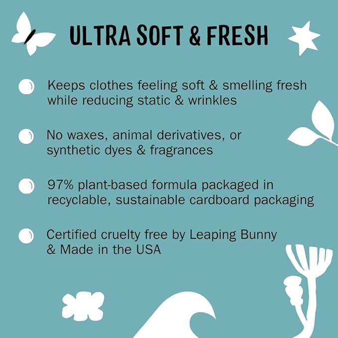 Molly's Suds Fabric Softener Dryer Sheets - Image 3