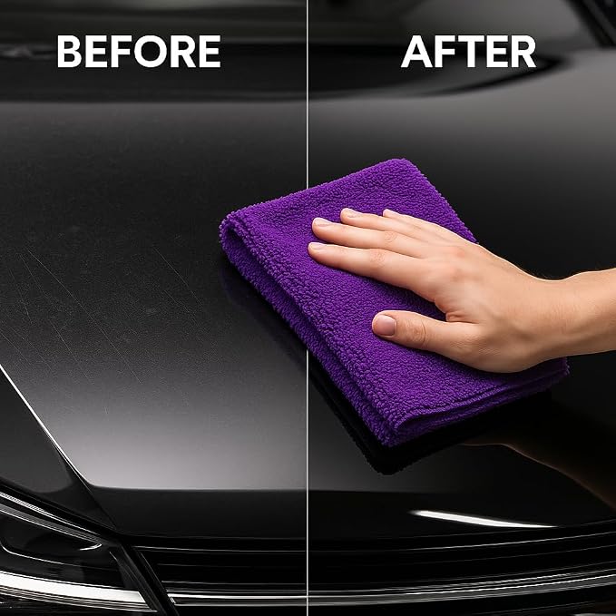 4 Pack Pak Details Edgeless Microfiber Towels - Image 7