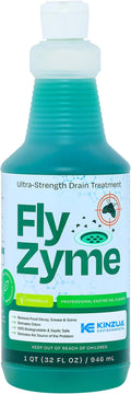Kinzua Environmental Fly-Zyme, Highly Concentrated Enzyme Drain Cleaner by KinzuaEnvironmental