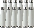 MEWAY 17oz Sport Water Bottle 12 Pack Vacuum Insulated Stainless Steel by MEWAY
