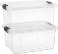 Superio Storage Bins with Lids by Superio