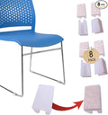 Rectangle U Shaped Chair Leg Tips Caps by Conprasim